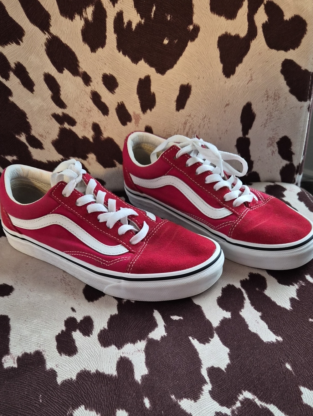 💋 Red Vans 💋